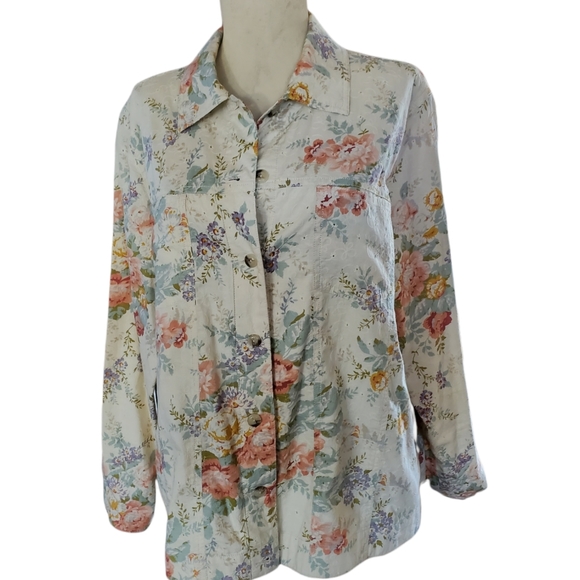 Draper's and Damon's Tops - Draper's and Damon's Button up Shirt